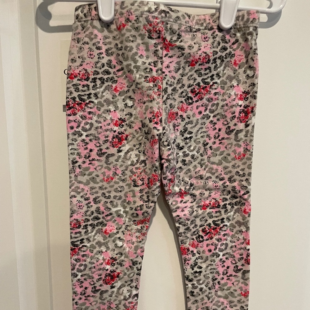 DKNY toddler leggings NWT